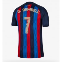 Barcelona Ousmane Dembele #7 Fotballklær Hjemmedrakt 2022-23 Kortermet